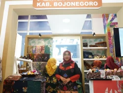 Dekranasda Kabupaten Bojonegoro Promosikan Produk UMKM di Makassar
