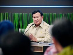Prabowo Bentuk Badan Pengelola Gambut dan Mangrove Nasional untuk Cegah Karhutla