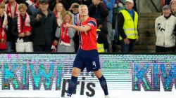 Haaland Borong Dua Gol, Norwegia Tekuk Denmark 3-2 di Nations League