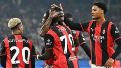 Hattrick Alphadjo Cisse Antar AC Milan Menang 4-0 atas RB Salzburg