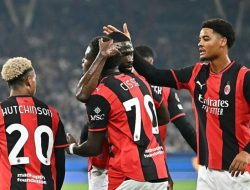 Hattrick Alphadjo Cisse Antar AC Milan Menang 4-0 atas RB Salzburg