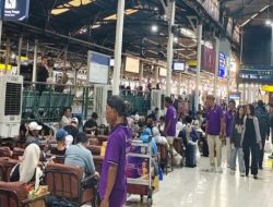 KAI Daop 6 Siapkan Dua KA Tambahan Dampak Penutupan Bandara Soekarno-Hatta