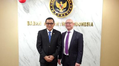 Barantin dan Selandia Baru Perkuat Biosekuriti serta Akses Pasar Komoditas