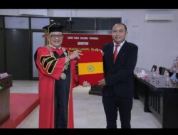 Ujian Terbuka Promosi Doktor, Prayogo Laksono Resmi Raih Gelar Doktor Ilmu Hukum