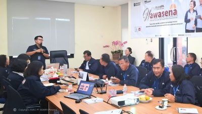 Asabri dan OJK Edukasi 30 Purnawirawan di Bali soal Keuangan dan Risiko Penipuan