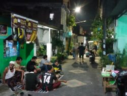 Menyambut Tahun Baru 2026, Warga Gunung Anyar Semangat Bakar-Bakar