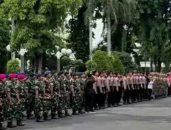 Libatkan TNI-POLRI, Pemkot Surabaya Resmi Bentuk SATGAS Anti Premanisme dan Mafia Tanah