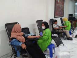 Peringati HUT ke-9, PUANHAYATI Gelar Donor Darah Bersama PMI Surabaya