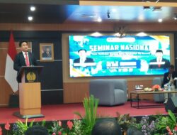 Kuliah Umum di UNESA, Yusril Ihza Mahendra Bahas Tantangan Regulasi Gig Economy dan AI
