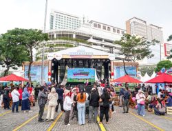 Pertamina Patra Niaga Gelar MyPertamina Pasar Rakyat di Hutan Kota GBK