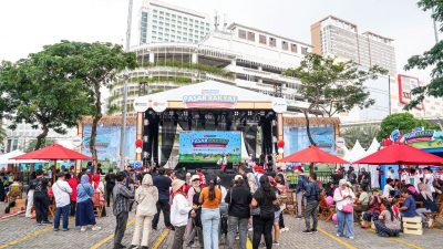 Pertamina Patra Niaga Gelar MyPertamina Pasar Rakyat di Hutan Kota GBK