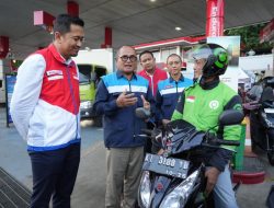 BPH Migas Cek Kesiapan Lima SPBU Layani Pertalite untuk Sepeda Motor di Balikpapan
