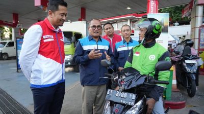 BPH Migas Cek Kesiapan Lima SPBU Layani Pertalite untuk Sepeda Motor di Balikpapan