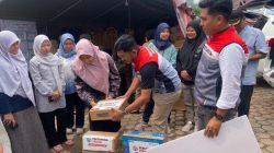 Pertamina Patra Niaga Salurkan Bantuan Pemulihan Pascabanjir Bandang di Solok