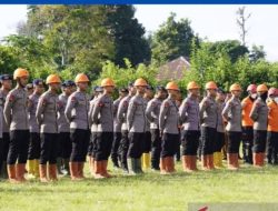 Forkopimda Karo Siapkan Empat Posko Antisipasi Erupsi Gunung Sinabung
