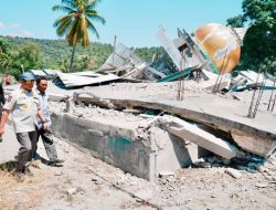 Mendagri Minta Kerusakan Sekolah dan Rumah Ibadah akibat Gempa di NTT Segera Didata