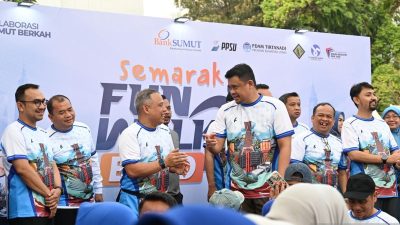 Gubernur Sumut Dorong Bank Sumut Perkuat Peran sebagai Penggerak Ekonomi Daerah
