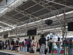 KAI Catat 6.870 Penumpang Tiba di Purwokerto, Naik 32 Persen