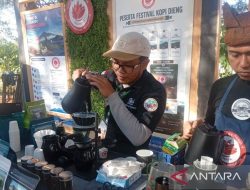 Festival Kopi Dieng DCF 2026 Promosikan Kopi Banjarnegara dari Hulu ke Hilir