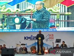 Kemendiktisaintek Dorong KMI Expo Jadi Ruang Pengembangan Talenta Wirausaha Mahasiswa