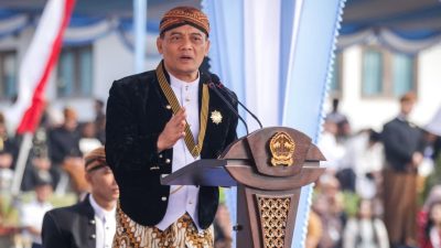 Gubernur Jateng Paparkan Capaian Pangan, Ekonomi, Pendidikan, dan Kesehatan