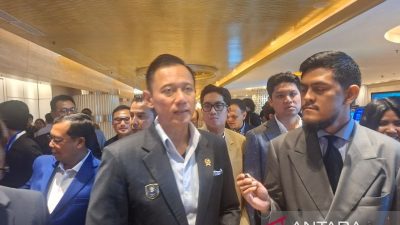 AHY Dorong Optimalisasi Infrastruktur Sumber Daya Air untuk Perkuat Ketahanan Air