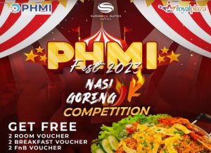 Inilah Tantangan Bagi Penggemar Makanan Pedas: Lomba Makan Nasi Goreng JK di Gelaran ‘PHMI Fest’, Yuk Ikutan!