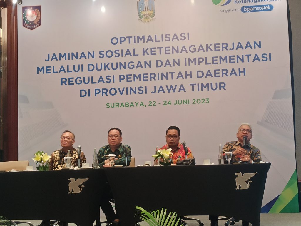 BPJS Ketenagakerjaan dan Kemendagri Dorong Regulasi Perlindungan Pekerja Informal