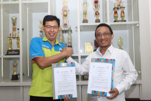 Mendorong Pertumbuhan Ekonomi dan Inovasi, Universitas Hayam Wuruk Perbanas Surabaya Jalin Nota Kesepahaman Dengan FBI – FOKUS UMKM