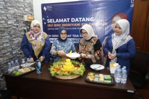Rini Indriyani Tegaskan Pentingnya Kolaborasi GOW-TAD Surabaya untuk Beri Manfaat Bagi Sesama