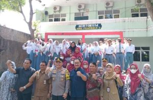 Polrestabes Surabaya Mediasi YPWJT-Soewandi, Gembok SMK Prapanca 2 Sepakat Dibuka Kembali