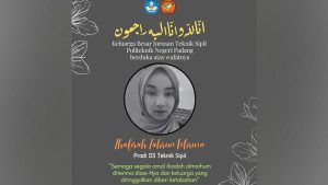 Mahasiswi PNP Korban Erupsi Marapi Meninggal Usai Dirawat Akibat Luka Bakar