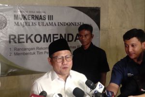 Cak Imin menanggapi terkait tidaklah adanya debat khusus cawapres