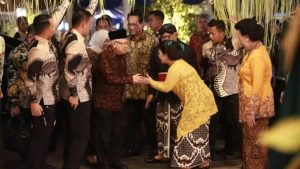 Dhaup Ageng Pura Pakualaman, Wapres Ma’ruf Amin Hadir Lebih Awal Beri Selamat