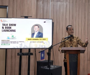 Peluncuran Buku Growth Space oleh Anggawira, Bahlil Lahadalia: Generasi Muda Harus Cerdas, Berintegritas, dan Mampu Mengeksekusi, bukan Bernarasi Saja
