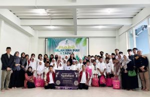 Pererat Silaturahmi dan Ungkap Rasa Syukur, NGC Education Center Ajak Anak Panti Asuhan Buka Puasa Bersama