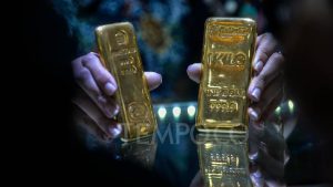 Harga Emas Antam Hari Hal ini Naik, Menyentuh Rupiah 1.347.000 per Gram