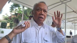 Sekilas Tentang Lebaran Basuki Hadimuljono, Salat Ied di tempat Masjid PUPR hingga Berziarah ke Para Senior