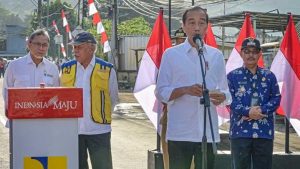 Jokowi Resmikan Jalan 5 Inpres di tempat NTB Senilai Rupiah 211 Miliar: Anggaran yang digunakan Tidak Kecil