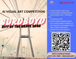 AI Visual Art Competition : Tantang Hadirkan ‘Wajah’ Suroboyo di Tahun 2050, Yuuk Ikutan!