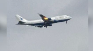 Pesawat Garuda Indonesia Terbakar di Udara, Angkut Jemaah Calon Haji Asal Sulawesi Selatan