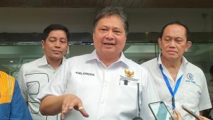 Temui Pengusaha Teknologi pada Singapura, Airlangga Bahas Pengembangunan Pusat Informasi Batam