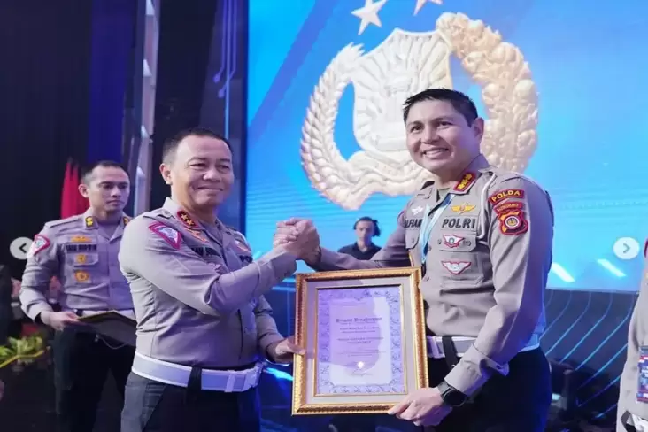 Ditlantas Polda DIY Raih Juara l Realisasi Laporan Prestasi Status Nasional