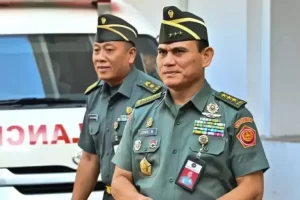Karier Militer Jonni Mahroza, Perwira Senior Pertama dari Arhanud yang digunakan Jadi Letjen TNI