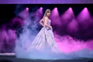 Konser Taylor Swift pada Skotlandia Picu Gempa Bumi, Terasa hingga 4 Mil