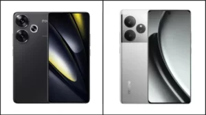 Poco F6 vs realme GT 6, Adu Spek HP Terbaik di area Kelas Menengah!