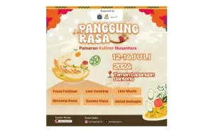 Besok! Prodi MICE Politeknik Negeri Ibukota Gelar Pameran Kuliner Panggung Rasa Indonesia