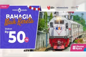 Kepopuleran Liburan Berkesan dengan Kereta: Hemat kemudian Nyaman