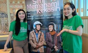 Perankan Sosok Kalis di Film ‘Seni Memahami Kekasih’, Febby Rastanty Ditantang Berbahasa Jawa