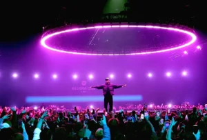 Spotify Tampilkan The Weeknd di Film Konser Pertama ‘The Billions Club Live’